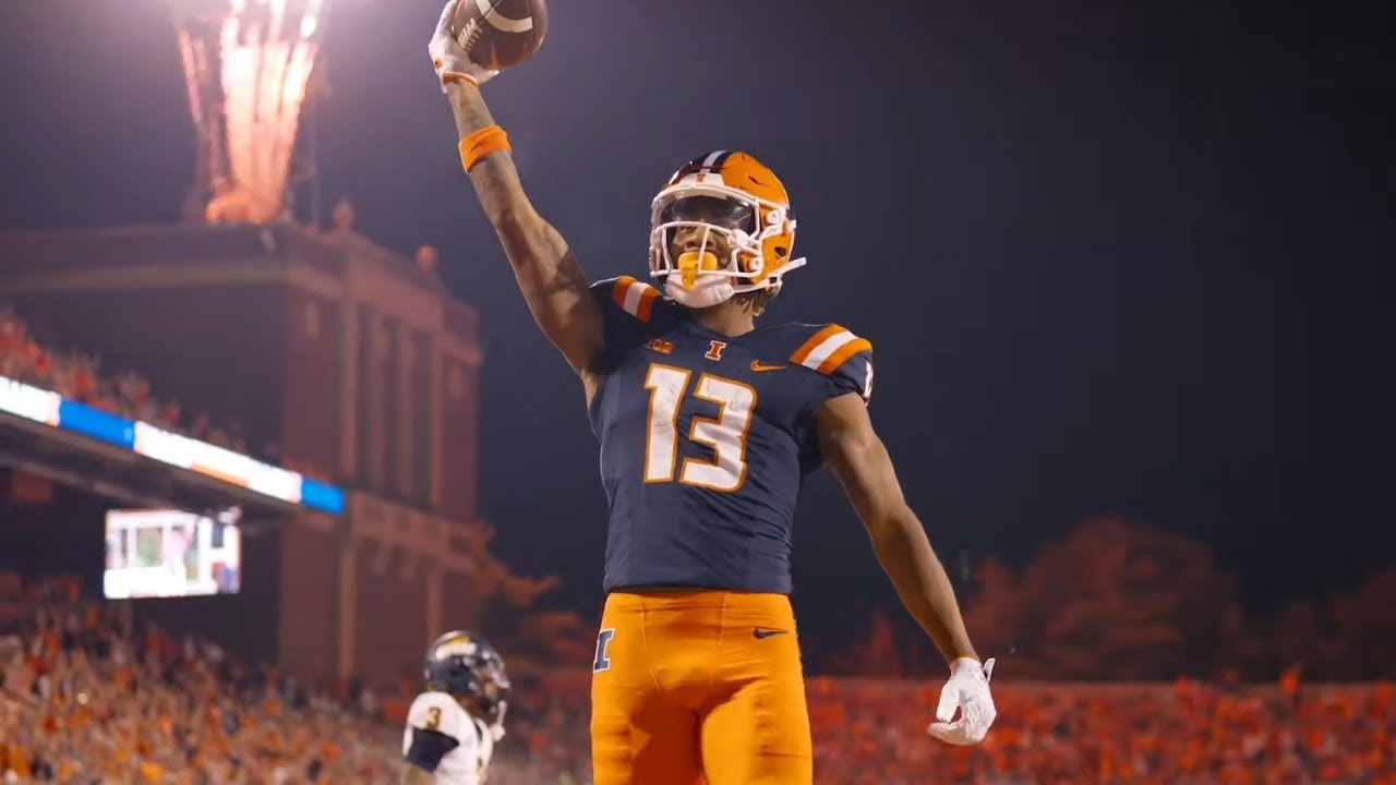 Big Ten Football Hype Video (2025): 
