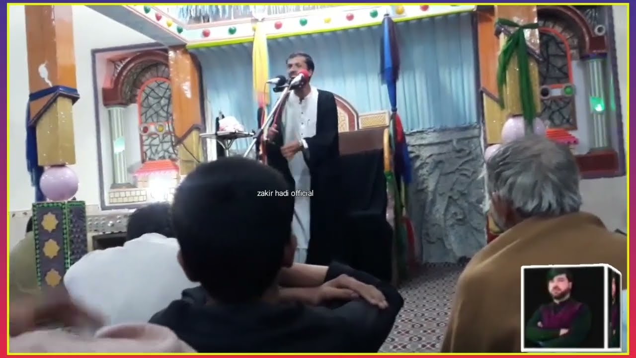 عید الفطر کی صبح مجلس مولانا قمران آغا کڑمان کنڈے عباس زیارت 2022