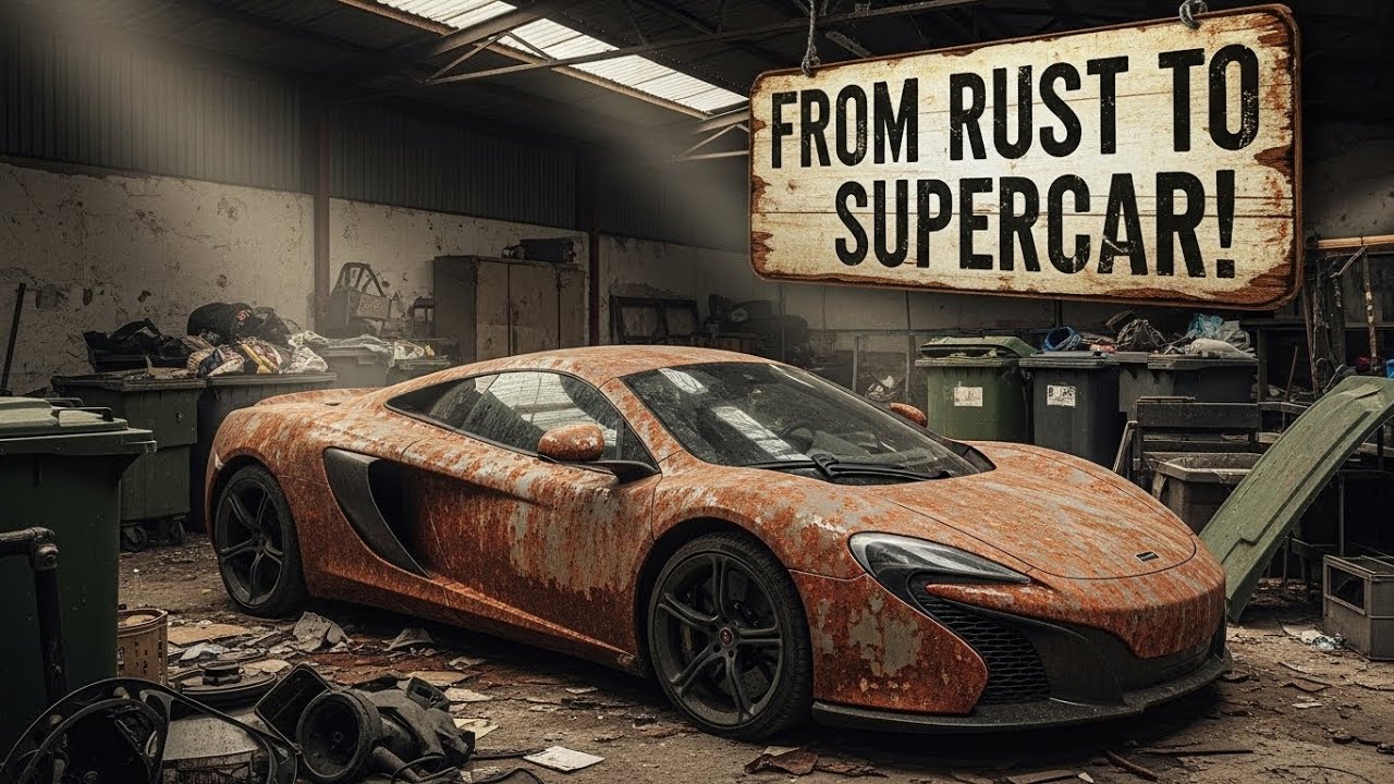 &ldquo;Full McLaren 650S Restoration 2025 🚗💨 From Rusted Wreck to Supercar Masterpiece!&rdquo;