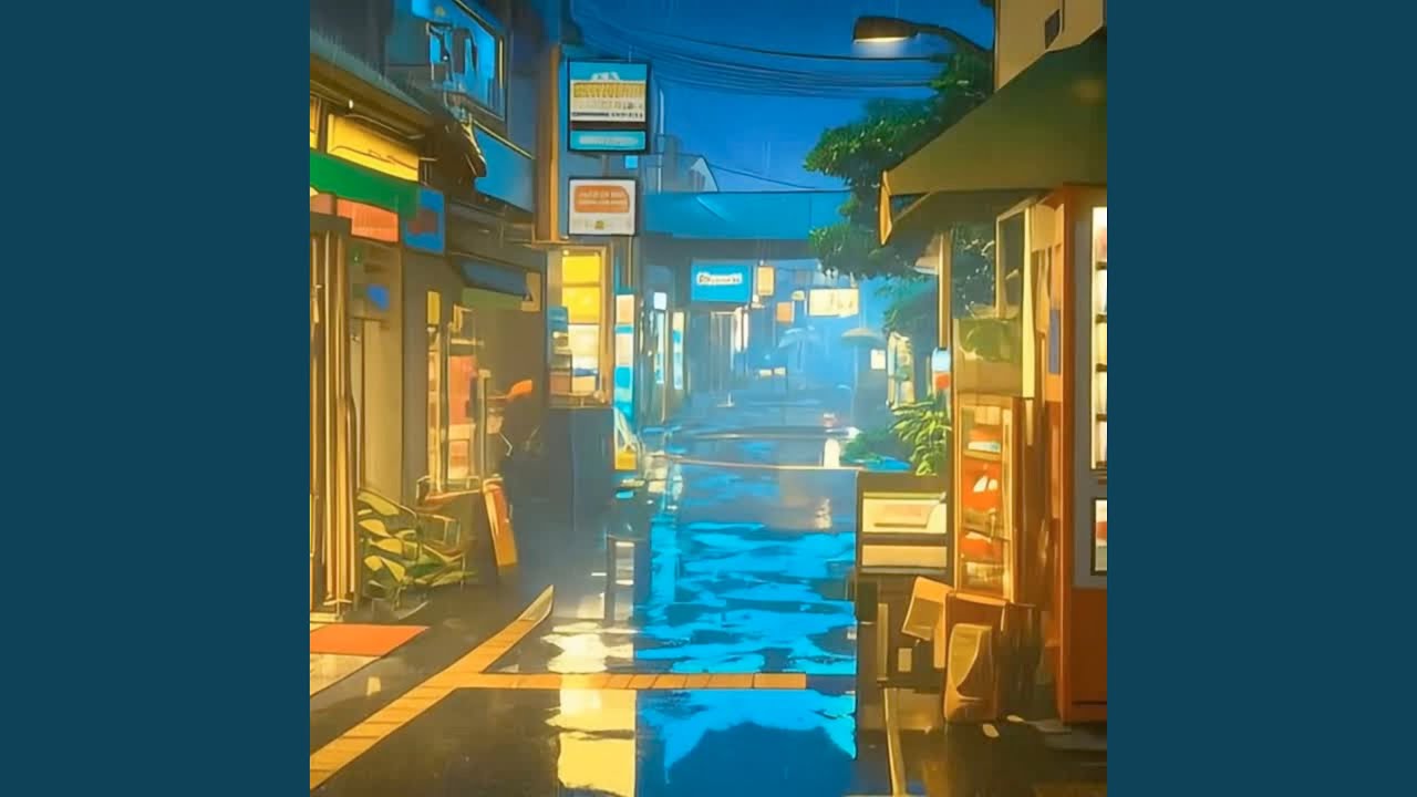 slow drops falling