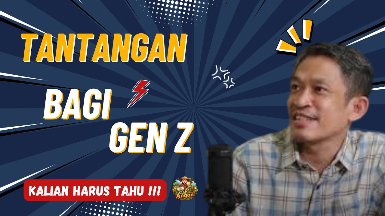 Tantangan bagi Gen Z | Ngaji Filsafat - Dr. Fahruddin Faiz, S.Ag, M.Ag.