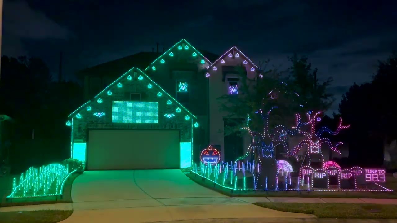Ice Nine Kills - Assault & Batteries 2022, Halloween Light Show