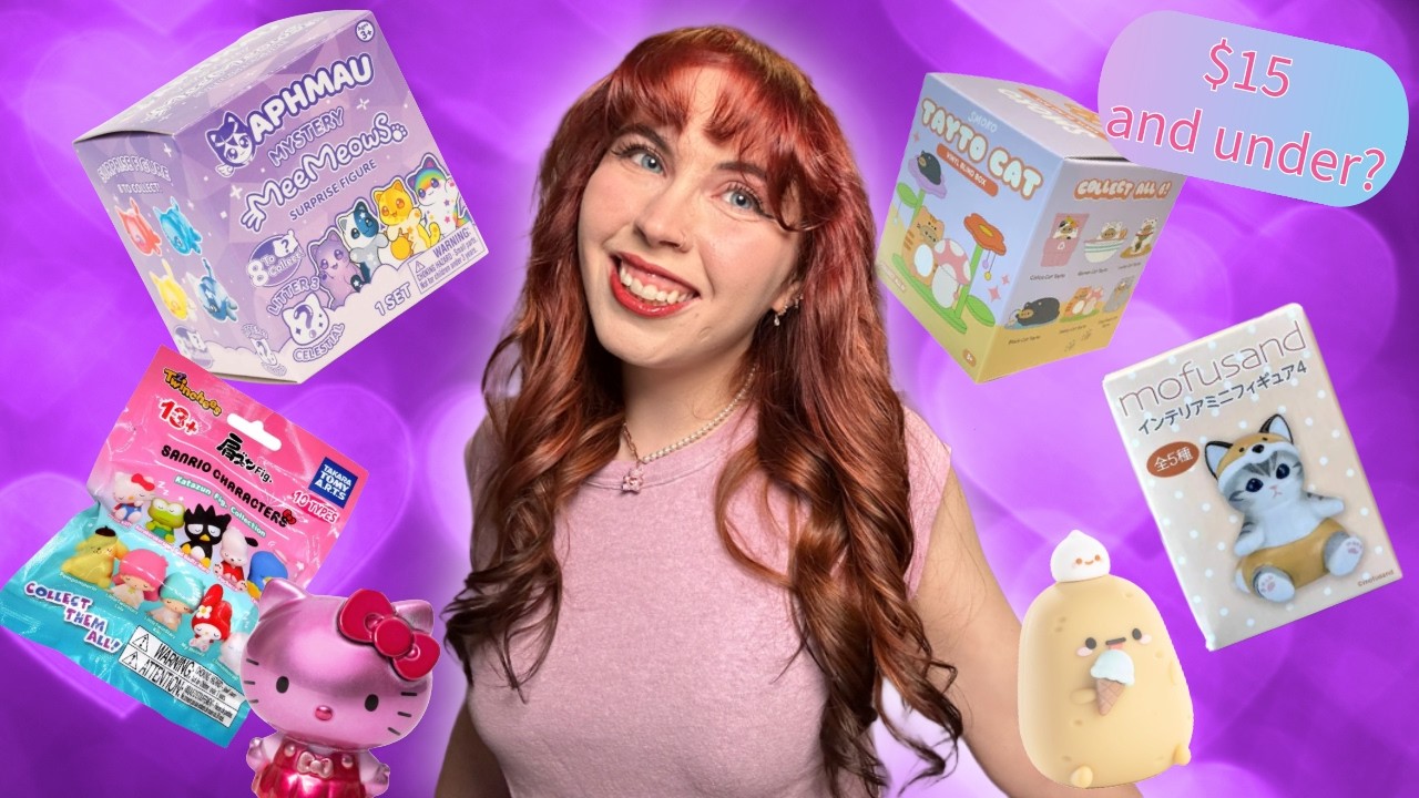 $15 and Under Blind Box Opening!