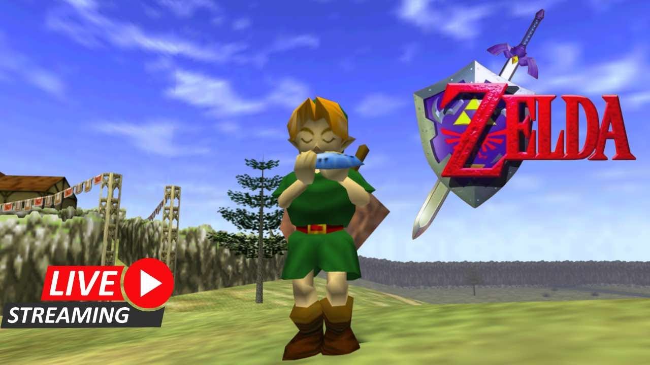 Backseat Gaming Encouraged! Zelda Ocarina of Time LIVE!