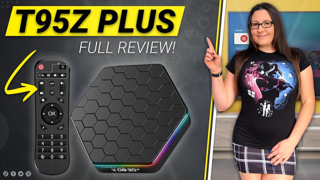 ⭐ T95Z Plus TV Box ⭐ Full Review | Android Box | 4GB RAM!!