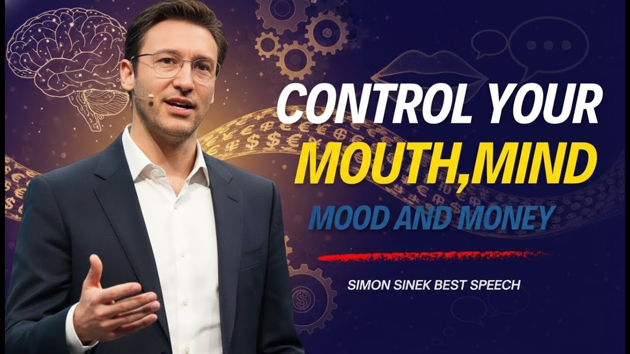 Control These 4 Things and Watch Your Life Transform Instantly-Simon Sinek Motivation
