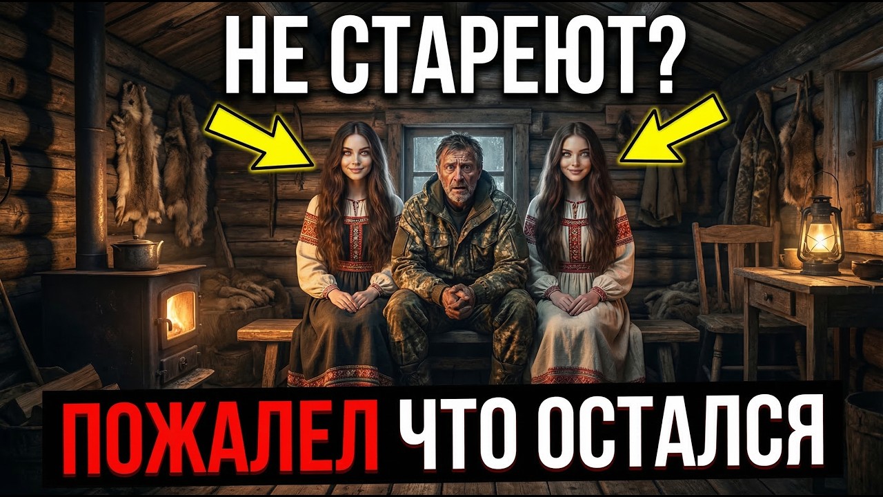 Охотник переночевал у ЖЕНЩИН в тайге. НЕ СТАРЕЮТ уже 300 ЛЕТ