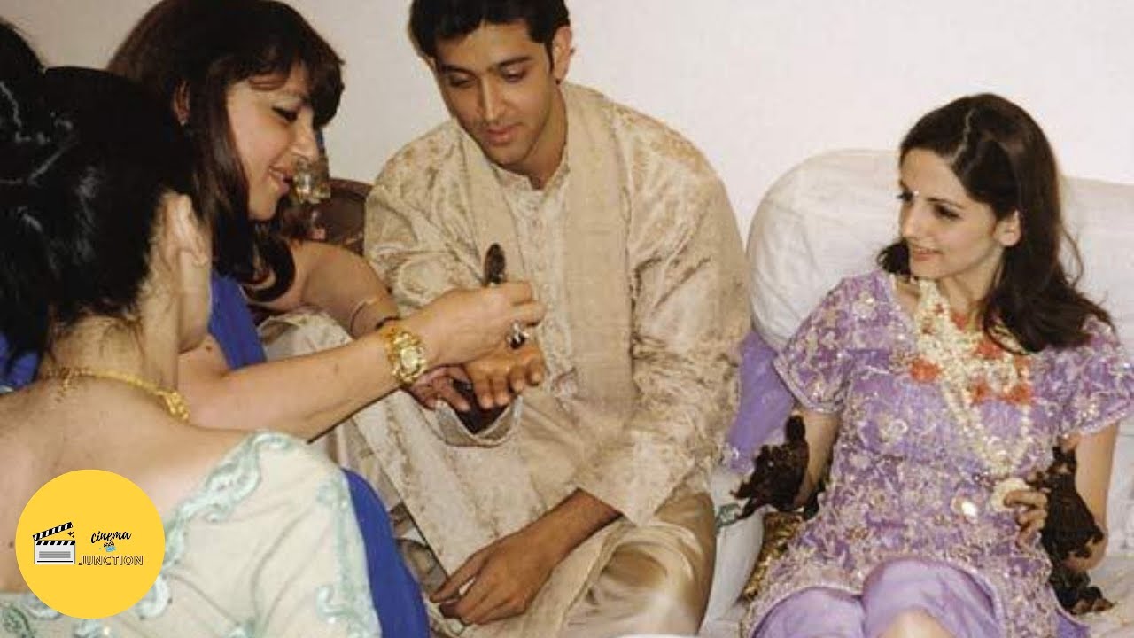 hrithik roshan  and suzanne khan  wedding video | cinema junction