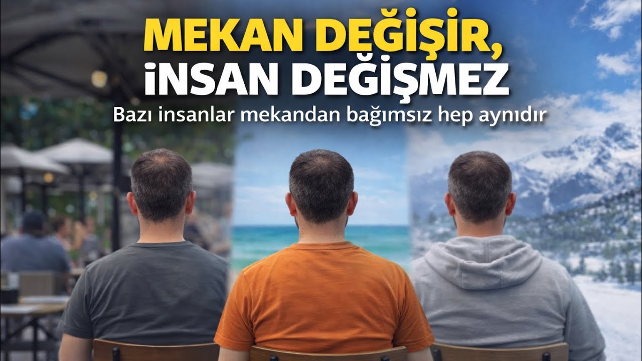 Mekan Değişir, İnsan Değişmez