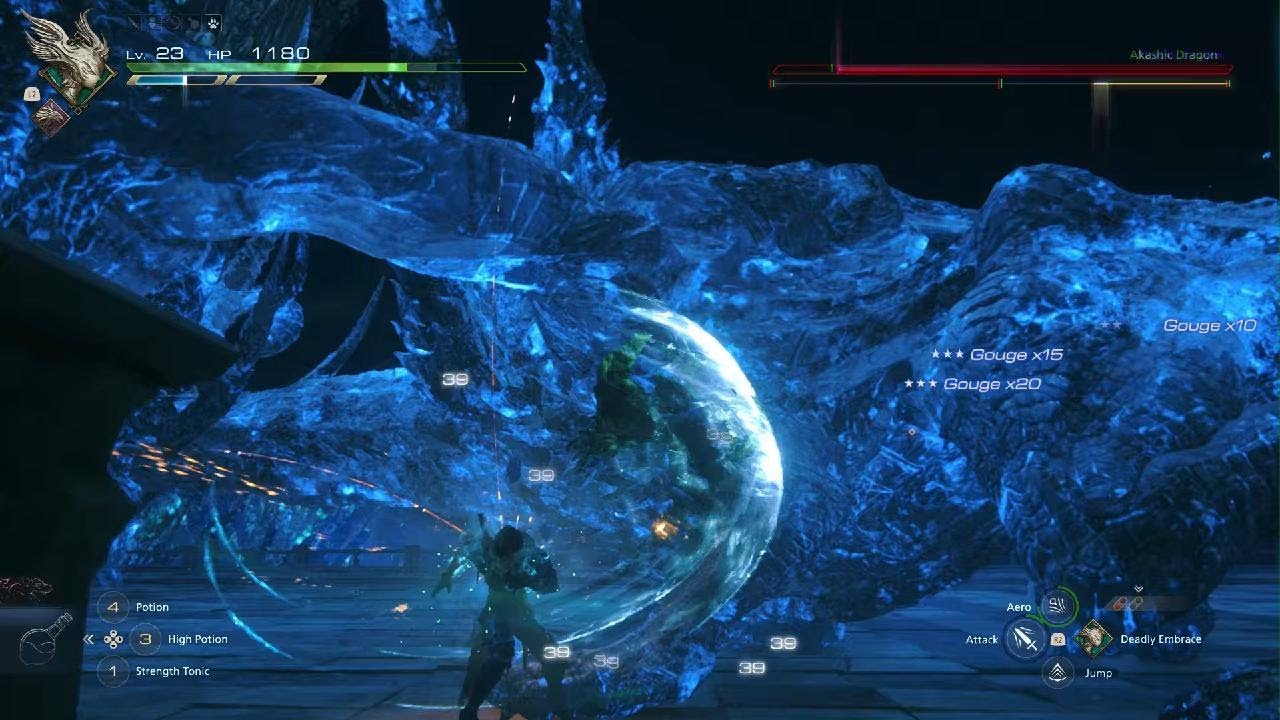 FINAL FANTASY XVI - Akashic Dragon