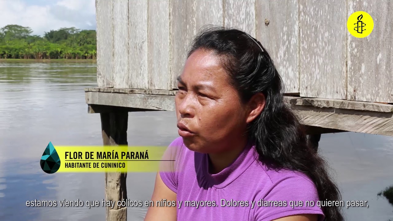 La salud de Cuninico en crisis - Amnistía Internacional Perú