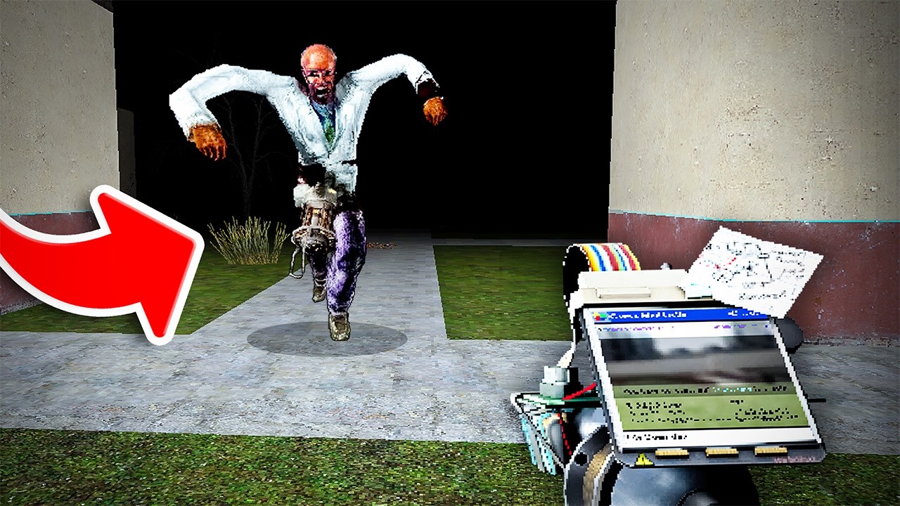 JOGUEI A VERSÃO AMALDIÇOADA DE GARRY'S MOD!