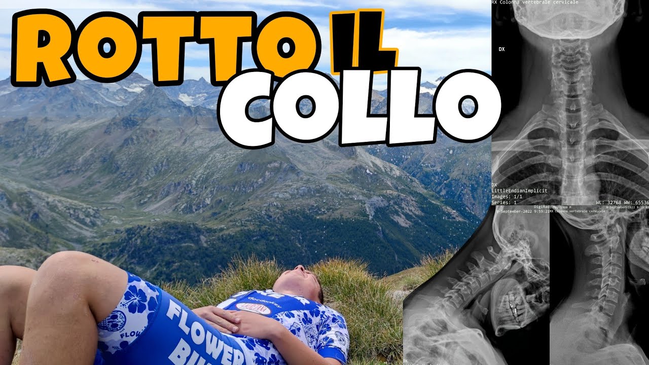 PASSO DELL'INVEGNEUX ...COL BOTTO 💣💥