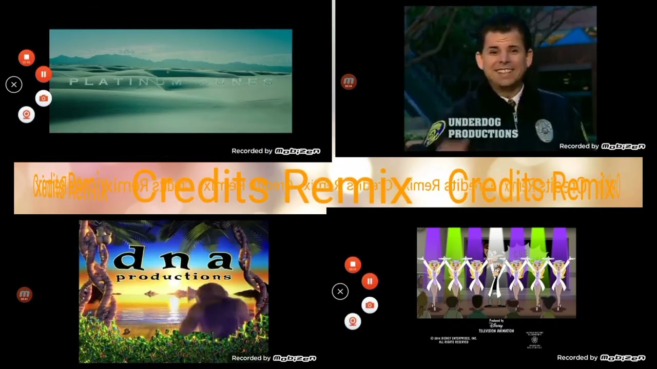 TCJR Tuff Puppy P&F AC TAOFJNBG Credits Remix