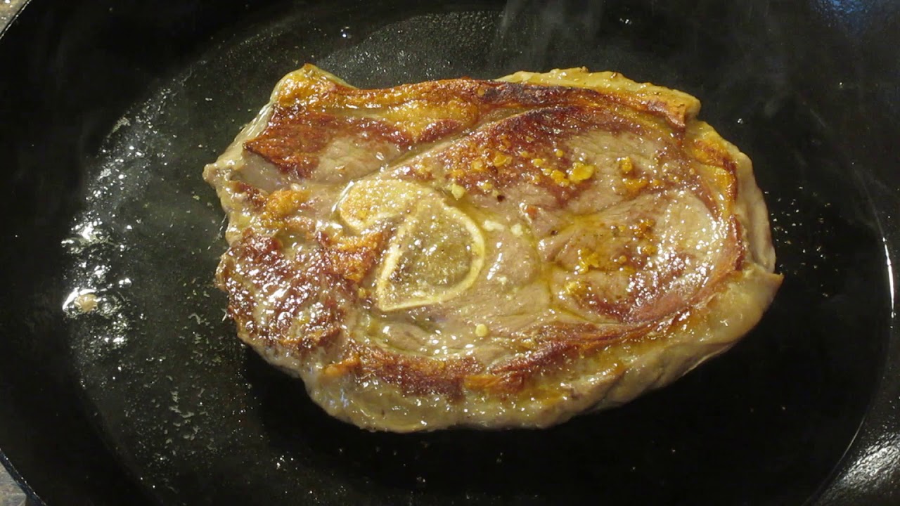 How to cook lamb steak