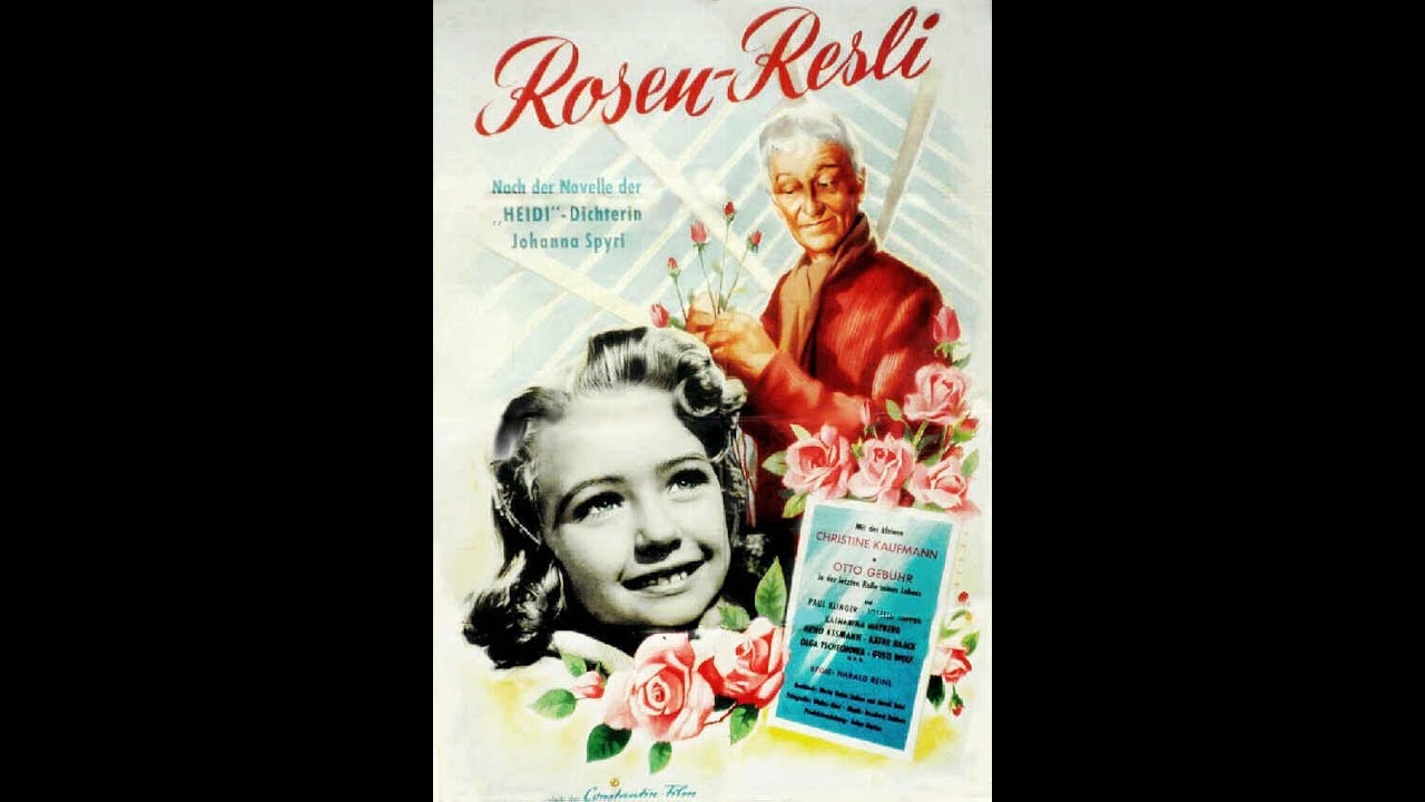🌹 Rosen-Resli (1954) – Berührender Heimatfilm zwischen Tradition und Freiheit