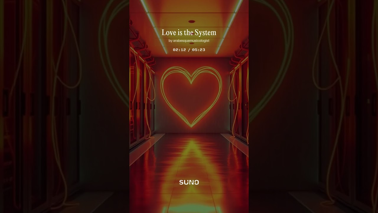 Love is the System 2 - Instrumental #AI​ #Song​ by #Suno​ #music​ #newmusic​