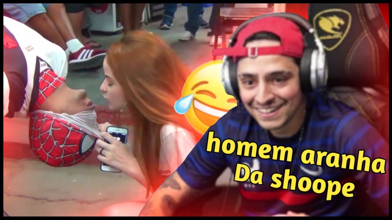 CORINGA REAGINDO AOS MELHORES MEMES TENTE NÃO RIR