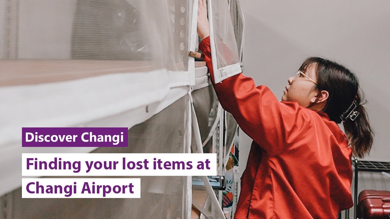 Discover Changi: A Guide to the Lost and Found Process at Changi Airport