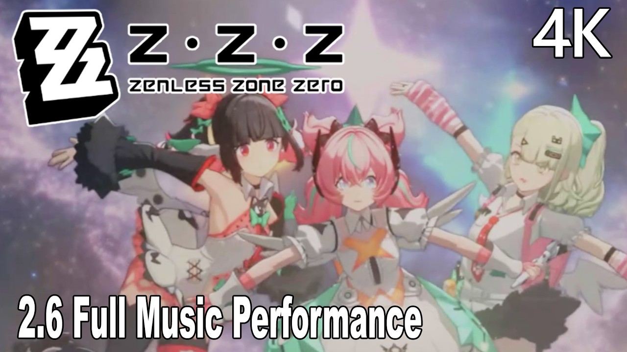 Zenless Zone Zero 2.6 Angels Of Delusion Music Performance 4K