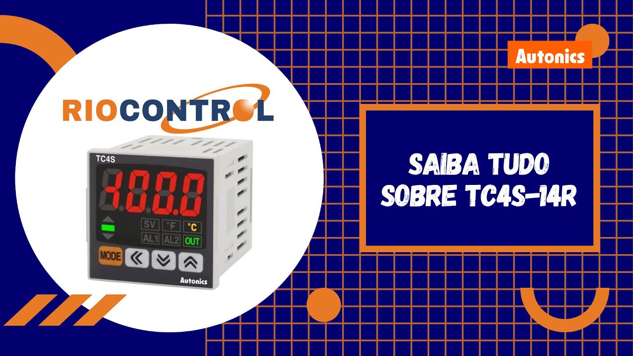 Saiba mais sobre o TC4S- 14R, da Autonics.