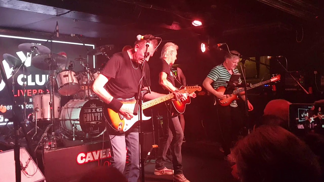 Big Country - Restless Natives (The Cavern, Liverpool - 12 September 2019)