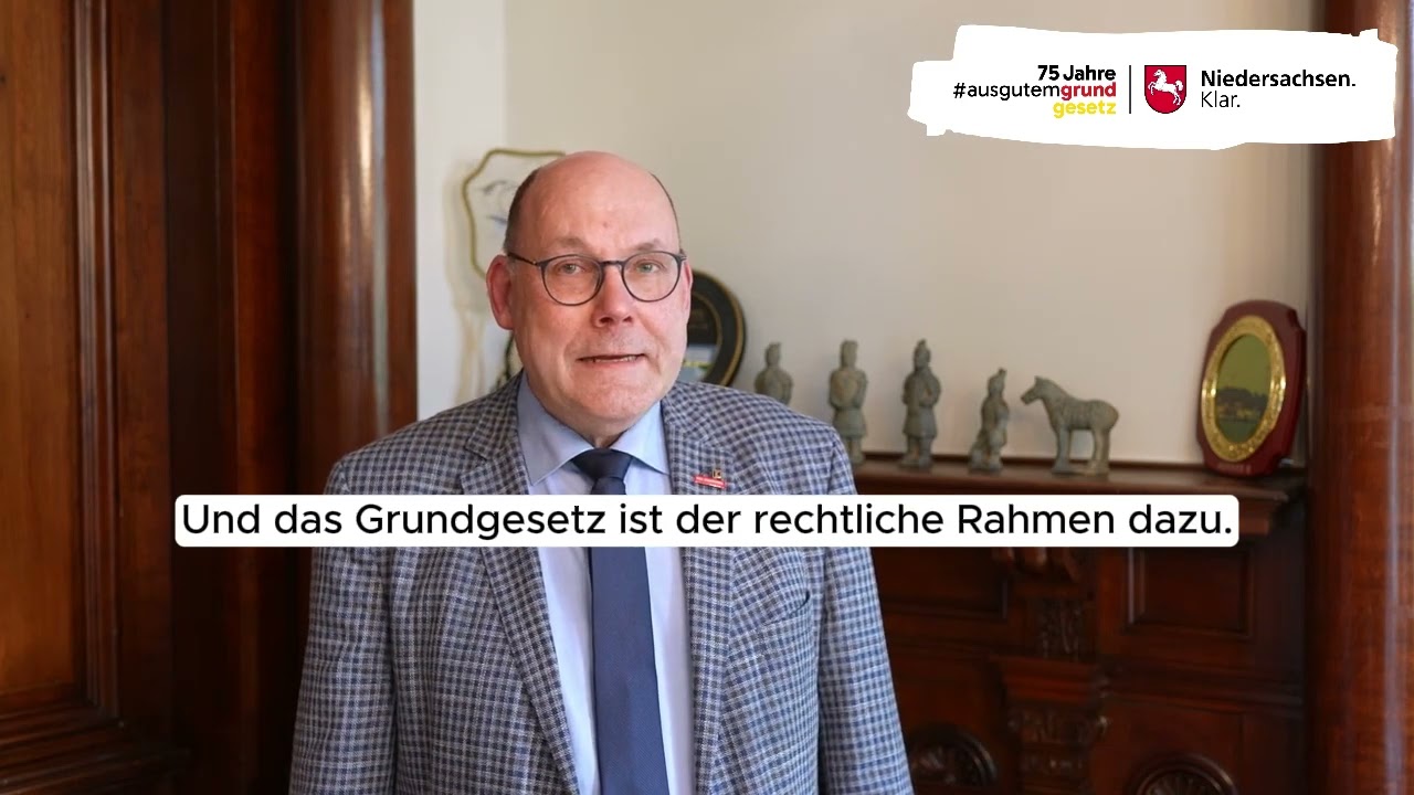 Eckhard Stein zu 75 Jahre Grundgesetz