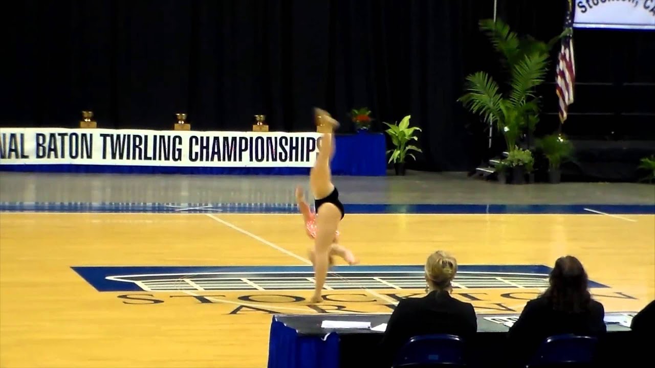 United States Twirling Association National Championships Highlights