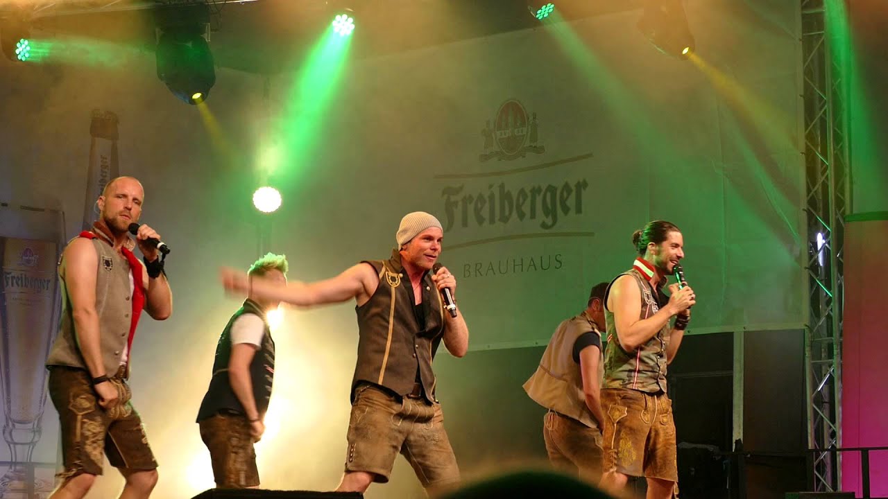 voXXclub Live - Ziwui - Freiberger Brauhausfest 2015