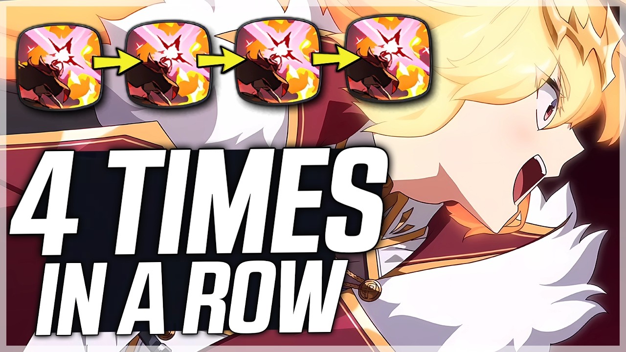 MY LERMIA CAN USE HER S3 4 TIMES IN A ROW!! - Epic Seven