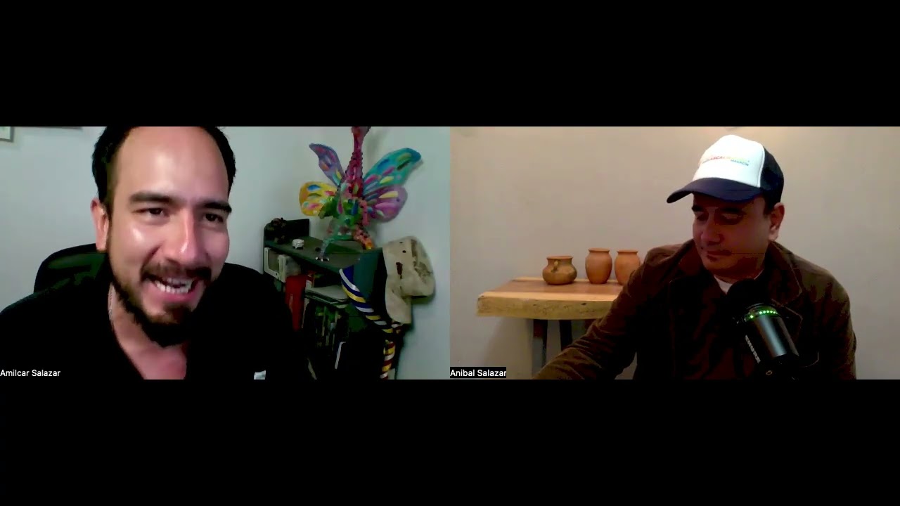 Apuntes de Reportero con Amílcar y Aníbal Salazar Méndez I Cap. 1