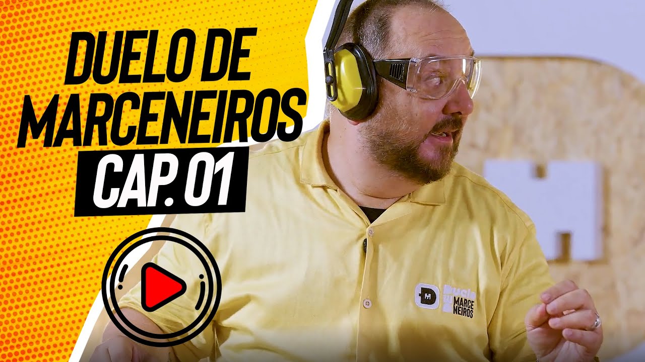 Duelo de Marceneiros - Episódio 1 (Curso de Marcenaria SENAI MS)