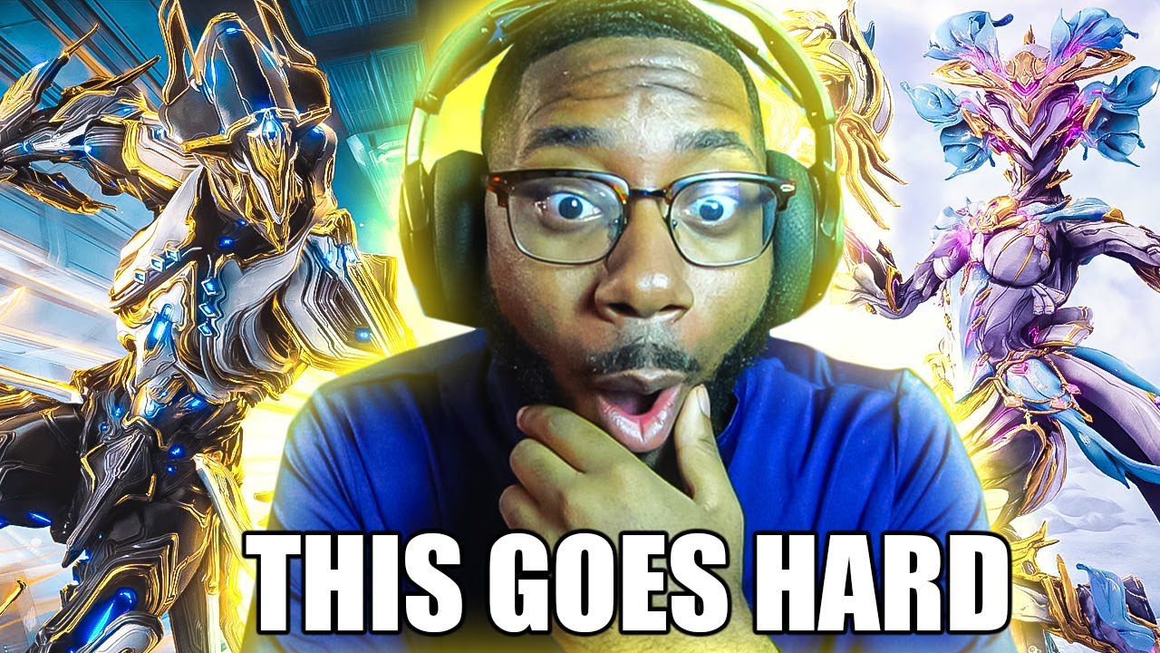 Noob REACTS to ALL Warframe Prime Trailers ! THIS GAME LOOKS SO FUN!