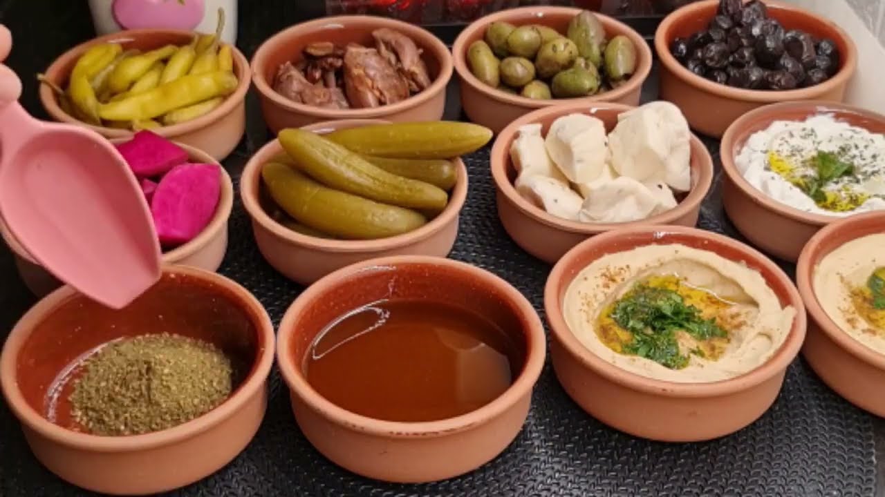 فطور صباحي شامي على اصولو