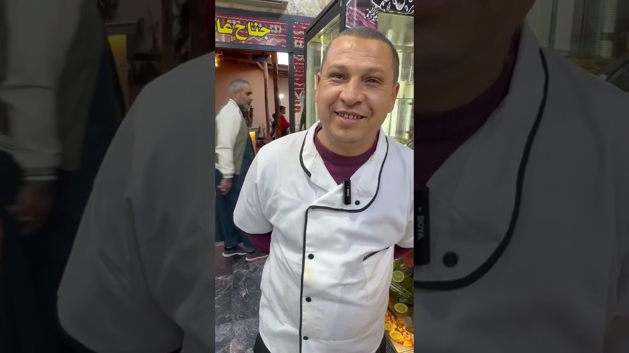 بوسعادة تحافظ على موروث الاصالة مطعم الاجداد الابداع في  الأطباق المحلية الأصيلة Samir Chaabna