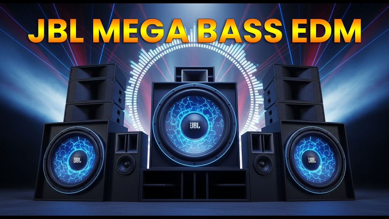 ULTIMATE SUBWOOFER BASS TEST 2026 🔊 JBL Mega Bass Boost | Deep EDM Drop Low Frequency Demo