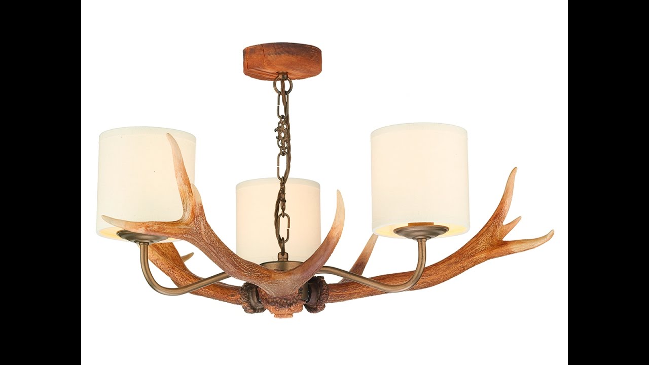 litespot david hunt lighting antler 3lt ant0329