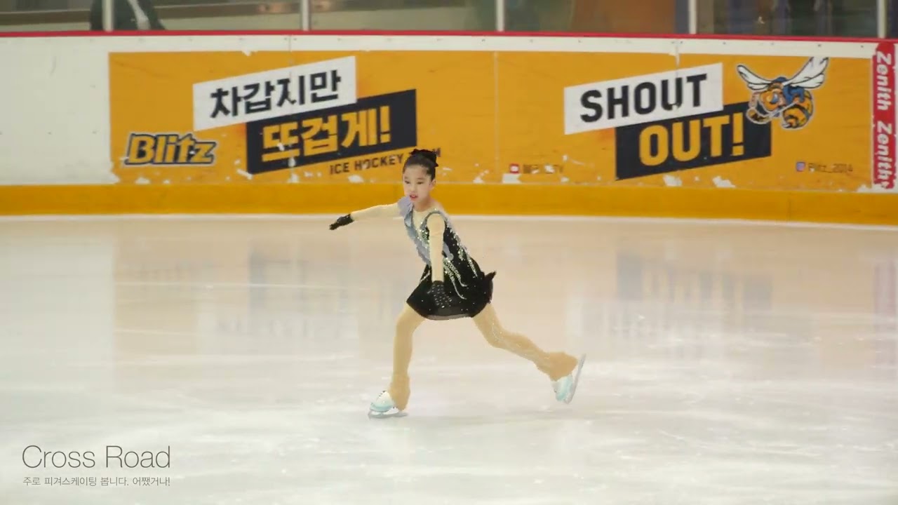 이소은ㅣ경기번호40. FS 01ㅣ초급 여자 초등부 4학년 5조ㅣ2025-09-13 제1회 제니스 피겨스케이팅 챌린지-1일차ㅣ신가초등학교 4학년