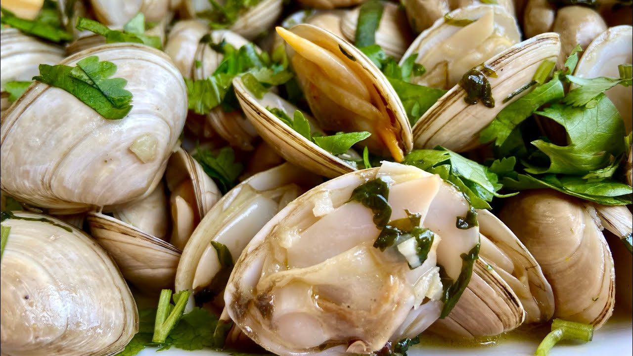 Amêijoas à Bulhão Pato, venha ver o ingrediente especial para esta receita!