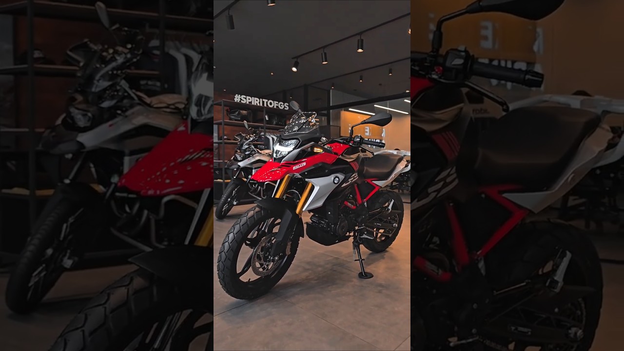 BMW G 310 GS 2025 🔥 #bike #bikelover #g310gs #bmw #motorcycle #foguetes