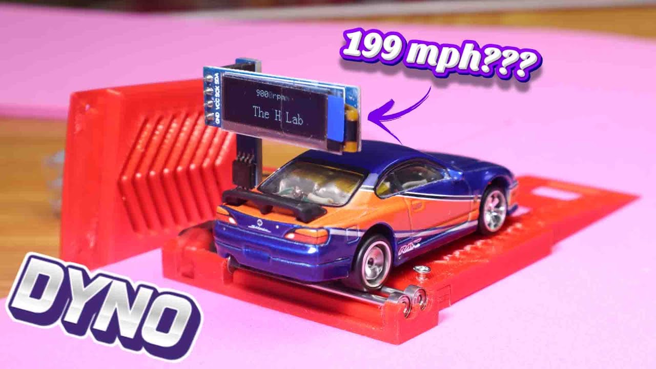 How to make 1:64 dyno | JLCPCB | The H Lab