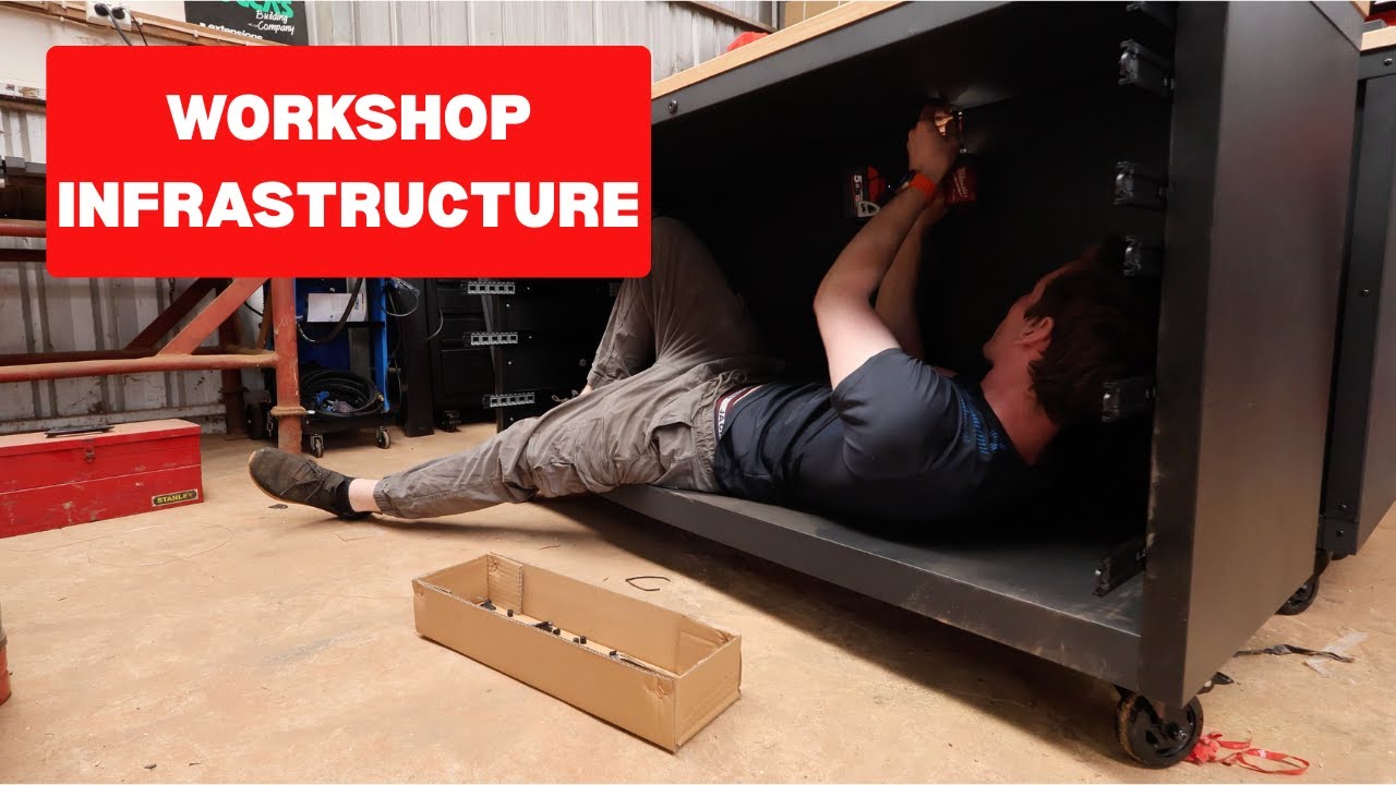 Bigger projects mean we need a nicer workshop