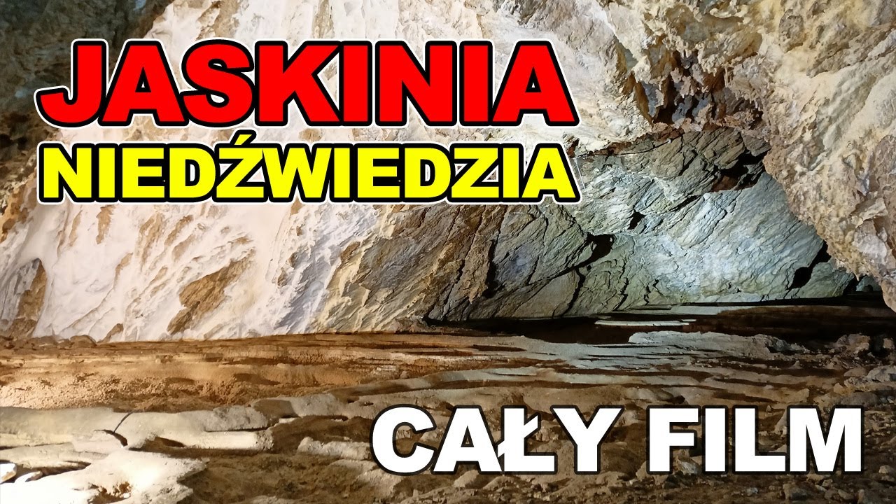 🟢Jaskinia Niedźwiedzia w Kletnie - CAŁY FILM 🔴 Trasa Ekstremalna 🔴 #ciekawostki #jaskinia #wycieczka