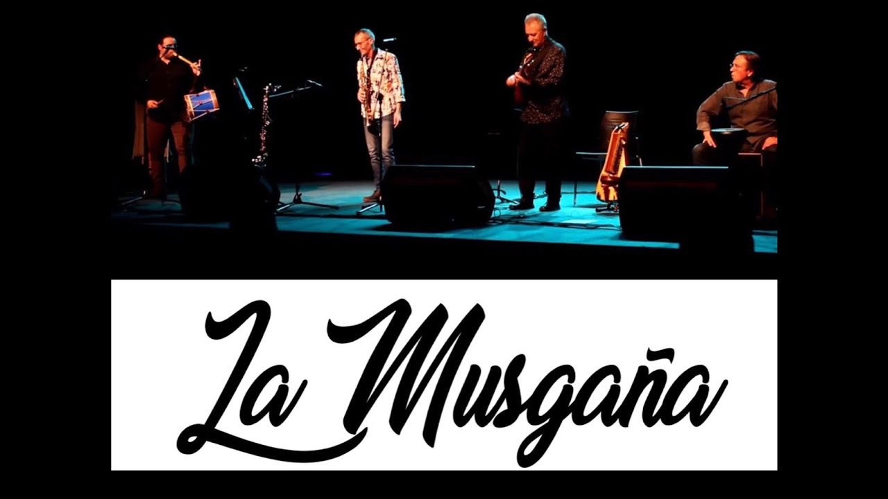 La Musgaña - Entradilla y Picao • Flauta y tamboril