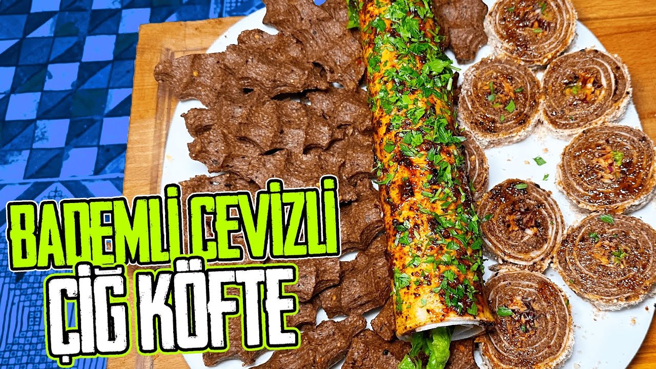 ÇİĞ KÖFTECİ ÖMER USTANIN ÇİĞ KÖFTESİNİ YAPTIM!!!
