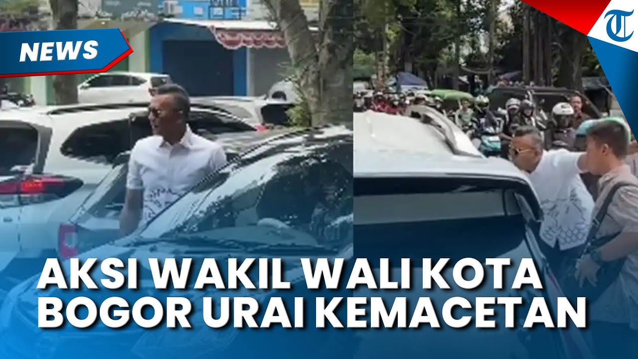 AKSI TEGAS Wakil Wali Kota Bogor Uraikan Kemacetan di Jalan Semeru Kota Bogor Disorot