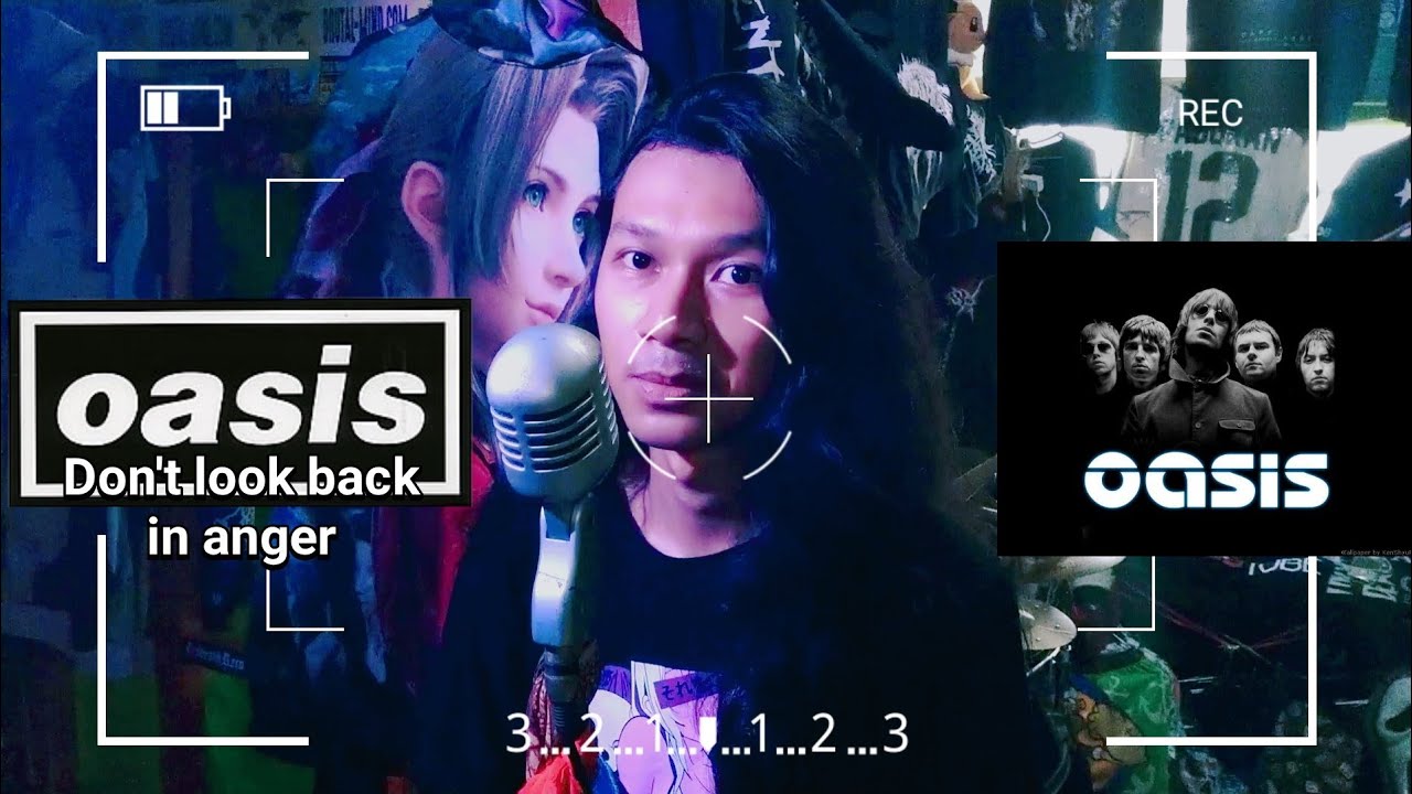 Oasis - Don't look back in anger (VOCAL COVER)