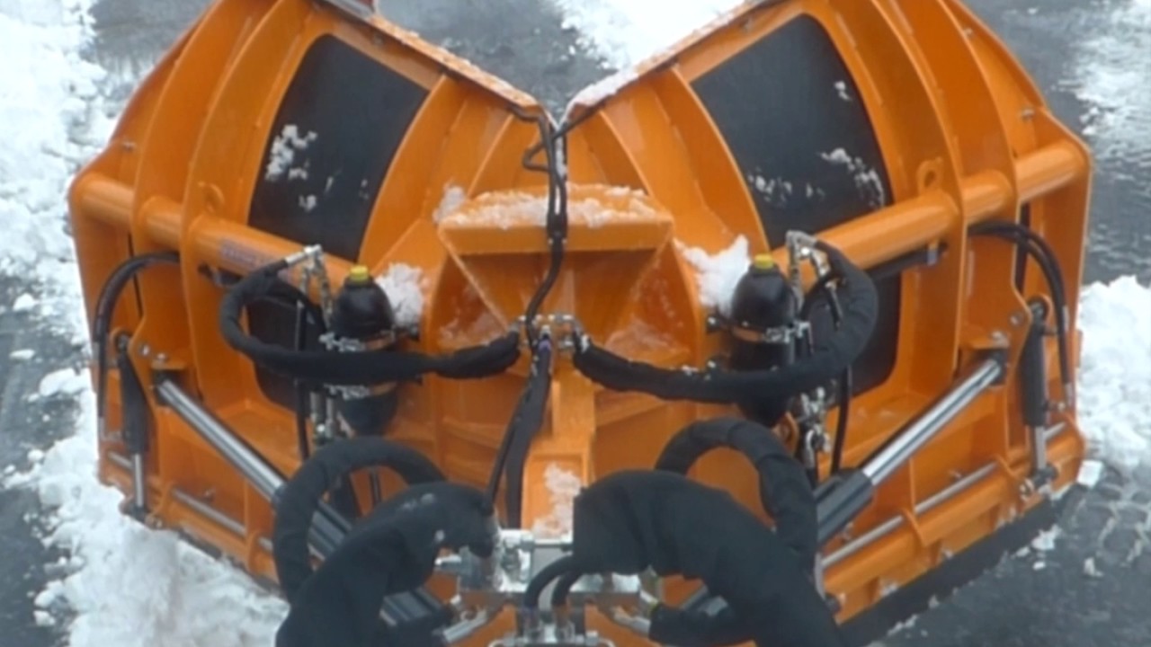 Étrave transformable bi-raclage Europe Service