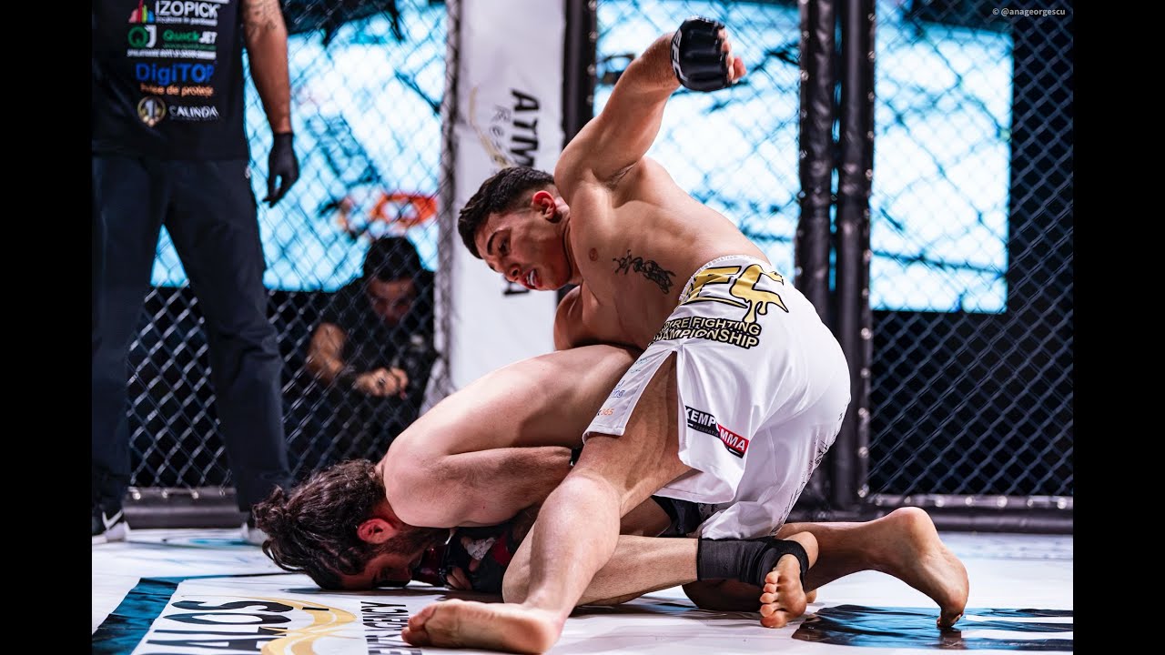 Cum arata o lupta de MMA din SPATELE CORTINEI (DEBUTUL MEU LA PROFESIONISTI)