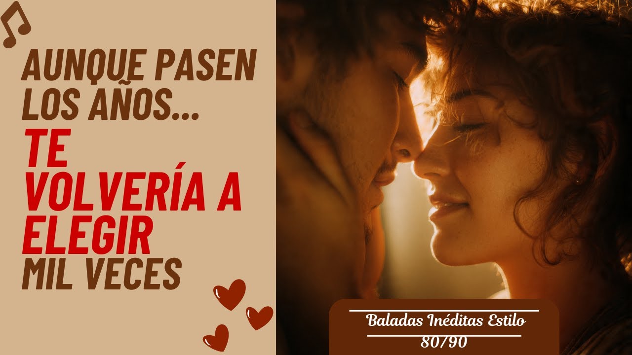 Te Elijo Cada Día 💍 La canción para dedicar al amor de tu vida (Video Oficial)